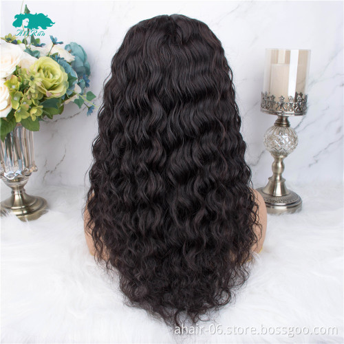 Hot Sale 13*4 Lace Human Hair Wigs Virgin Brazilian Body Wave Single Knot Pre Plucked Lace Wigs For Black Women